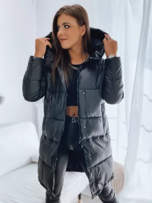Plašč DSTREET TY3145 ČRN