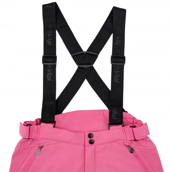  Ženske softshell hlače KILPI DIONE-W SL0408KI ROZA 