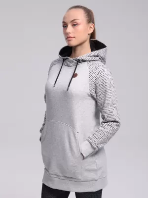 Ženski pulover LOAP EBILITA CLW22149 SIVA