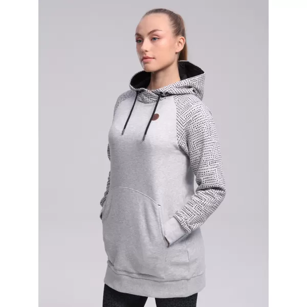  Ženski pulover LOAP EBILITA CLW22149 SIVA 