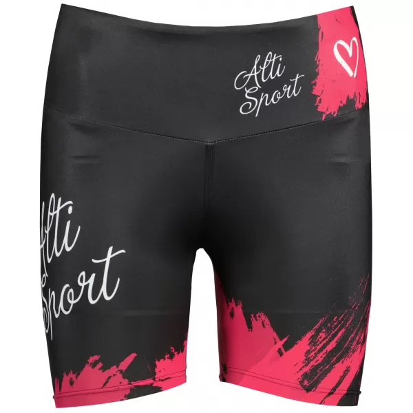  Ženske kratke premium pajkice ALTISPORT SWE/ALW01bS03 RDEČA 
