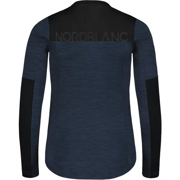  Ženska funkcionalna majica NORDBLANC VIVACIOUS NBSFL7648 MODRA 