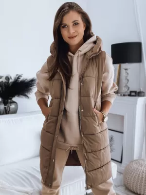 Telovnik DSTREET TY3131 KHAKI
