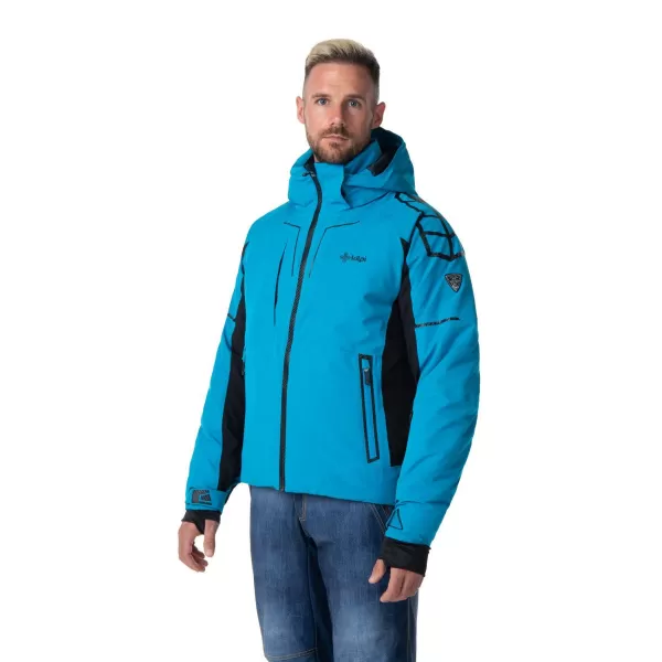  Moške softshell hlače KILPI JEANSO-M SM0408KI TEMNO MODRA 