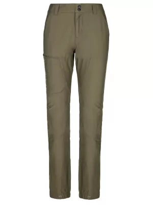 Ženske hlače KILPI JASPER-W SL0415KI RJAVA