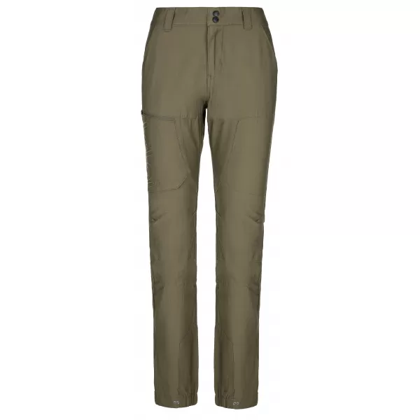  Ženske hlače KILPI JASPER-W SL0415KI RJAVA 
