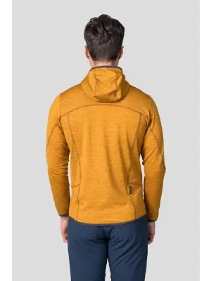 Moški pulover HANNAH DAMAR HOODY ZLATO RUMENO MEL