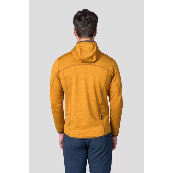  Moški pulover HANNAH DAMAR HOODY ZLATO RUMENO MEL 