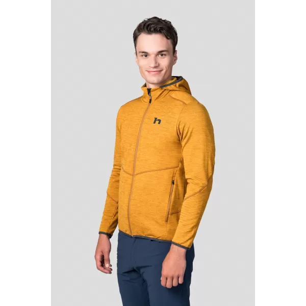  Moški pulover HANNAH DAMAR HOODY ZLATO RUMENO MEL 