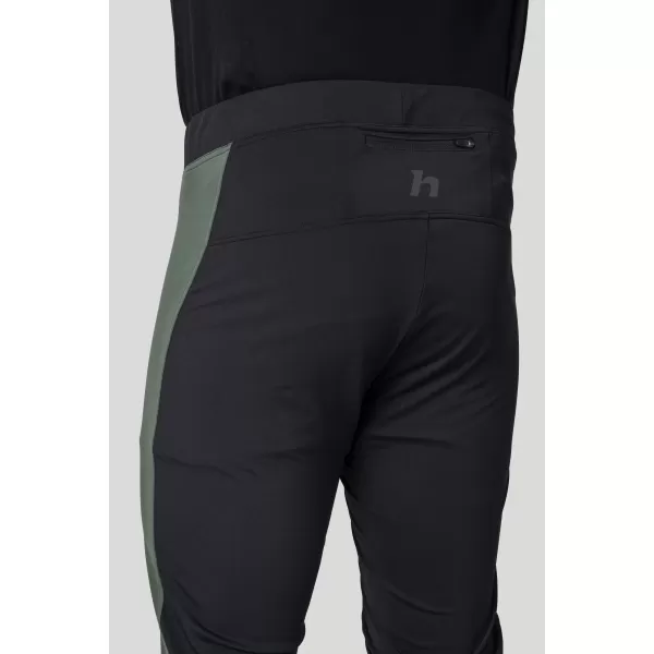 Moške hlače HANNAH NORDIC PANTS BALZAM ZELENA/ANTRACIT 