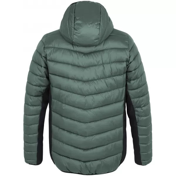  Moška jakna HANNAH REVEL HOODY TEMNI GOZD/ANTRACIT 