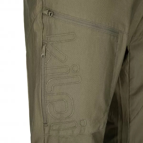  Moške hlače KILPI JASPER-M SM0413KI TEMNO ZELENA 