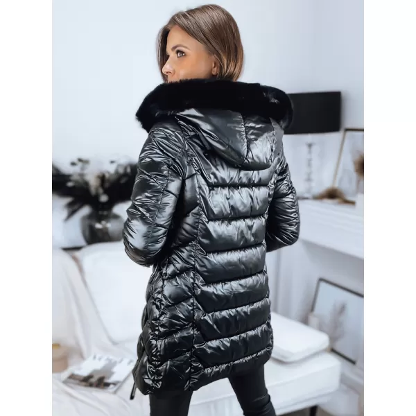  Plašč DSTREET TY3324 ČRN 
