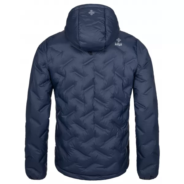  Moška puhovka KILPI ALBERT-M SM0131KI TEMNO MODRA 