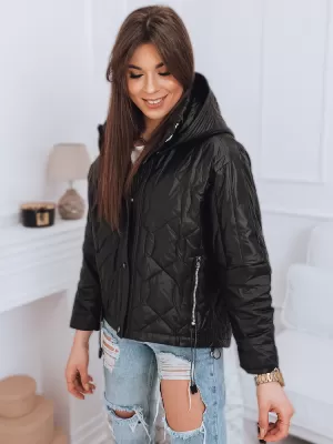 Pomladna jakna DSTREET TY2689 ČRN