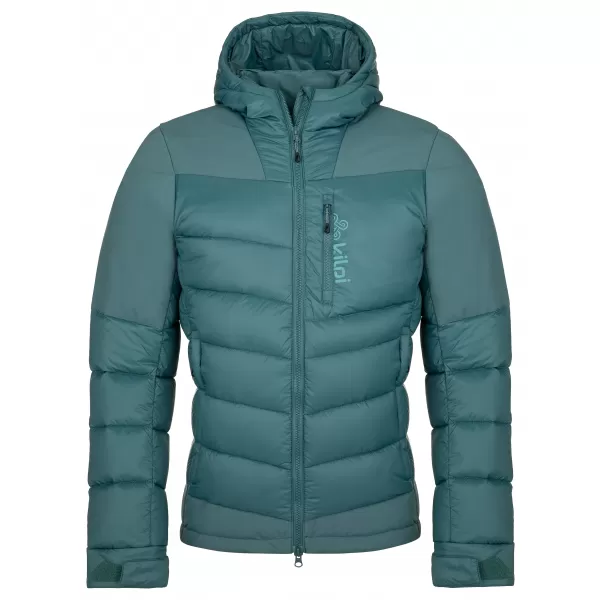  Moška puhovka KILPI GUUS-M SM0114KI ZELENA 