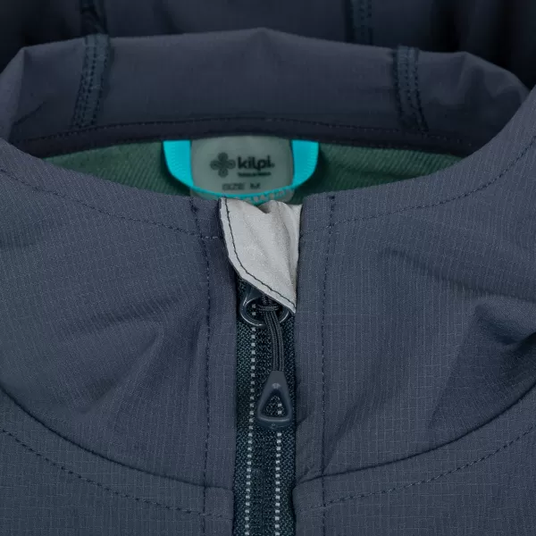  Moška softshell jakna KILPI BALANS-M SM0120KI TEMNO ZELENA 