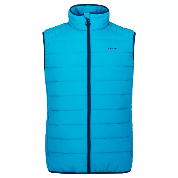  Moški telovnik LOAP IROSS CLM2252 MODRA 