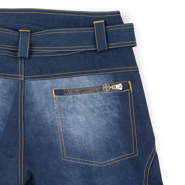  Ženske softshell hlače KILPI JEANSO-W SL0409KI MODRA 