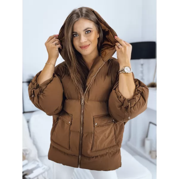  Pomladna jakna DSTREET TY3242 RJAVA 