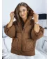 Pomladna jakna DSTREET TY3242 RJAVA