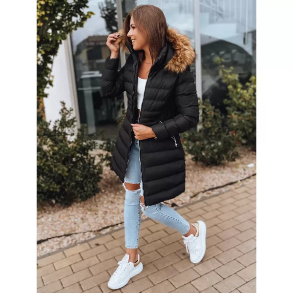  Plašč DSTREET TY3095 ČRN 