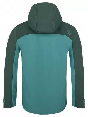 Moška softshell jakna KILPI RAVIO-M SM0126KI TEMNO ZELENA
