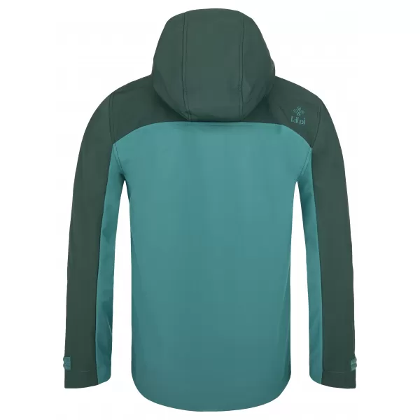  Moška softshell jakna KILPI RAVIO-M SM0126KI TEMNO ZELENA 