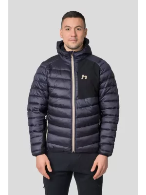 Moška jakna HANNAH REVEL HOODY GRAFIT/ANTRACIT