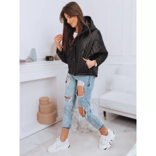  Pomladna jakna DSTREET TY2689 ČRN 