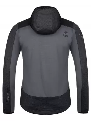 Moški pulover KILPI FRENI-M SM0202KI TEMNO SIVA