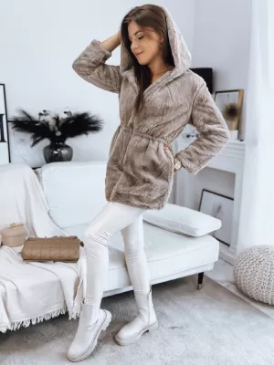Pomladna jakna DSTREET TY3328 RJAVA
