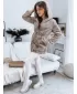 Pomladna jakna DSTREET TY3328 RJAVA