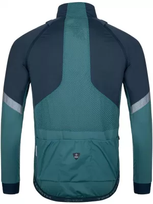 Moška softshell jakna KILPI ZAIN-M SM0122KI TEMNO ZELENA