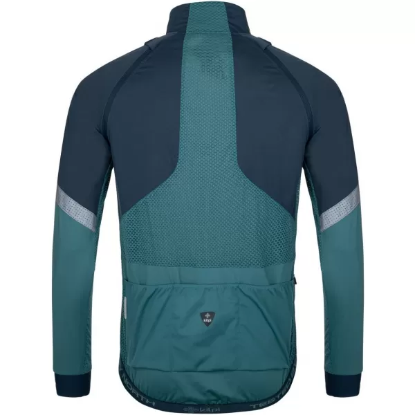  Moška softshell jakna KILPI ZAIN-M SM0122KI TEMNO ZELENA 