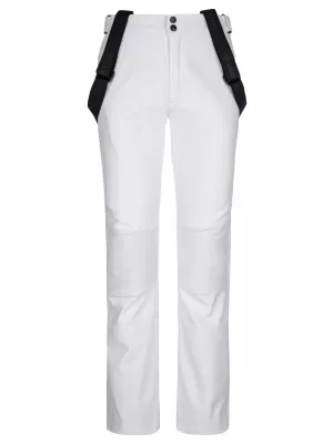 Ženske softshell hlače KILPI DIONE-W SL0408KI BELA