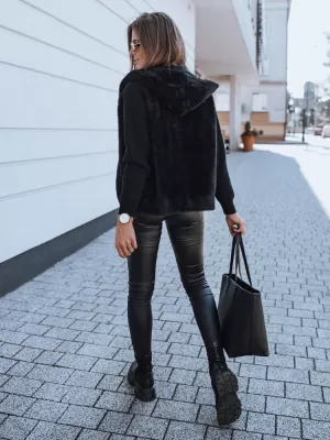Ženska jakna DSTREET NY0481 ČRN