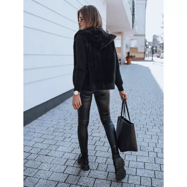  Ženska jakna DSTREET NY0481 ČRN 