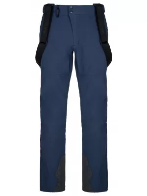 Moške softshell hlače KILPI RHEA-M SM0409KI TEMNO MODRA