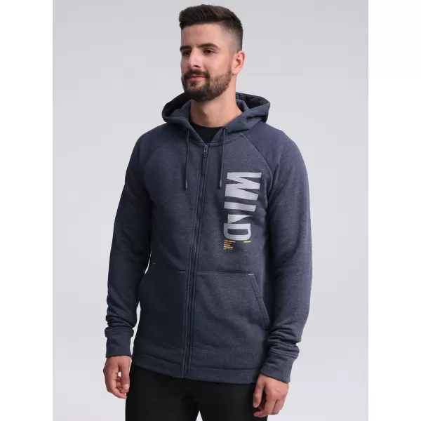  Moški pulover LOAP EDUR CLM2253 MODRA 