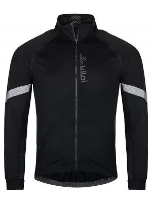 Moška softshell jakna KILPI ZAIN-M SM0122KI ČRNA