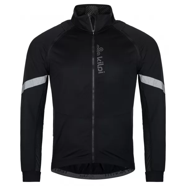  Moška softshell jakna KILPI ZAIN-M SM0122KI ČRNA 