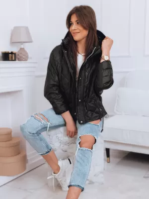 Pomladna jakna DSTREET TY2689 ČRN
