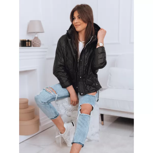  Pomladna jakna DSTREET TY2689 ČRN 