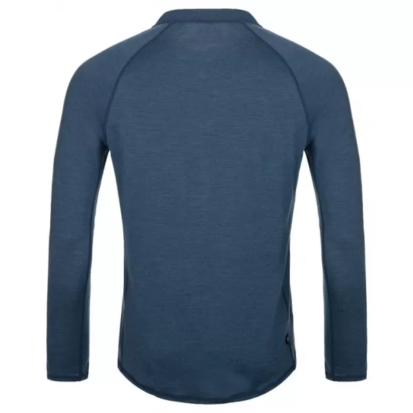  Moško termo spodnje perilo KILPI MAVORA TOP-M SM0505KI TEMNO MODRA 