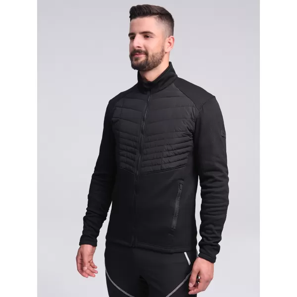  Moški pulover LOAP GAELEO OLM2224 ČRNA 