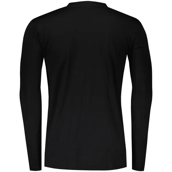  Moška termo majica z dolgimi rokavi SENSOR MERINO ACTIVE PT VAN LIFE 22200024 ČRNA 