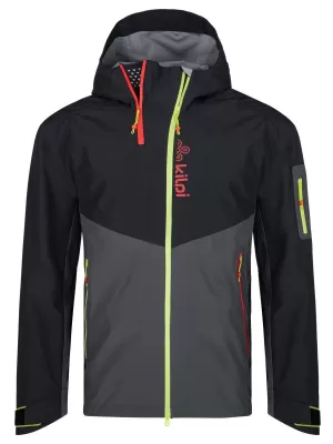 Moška jakna KILPI METRIX-M SM0102KI ČRNA