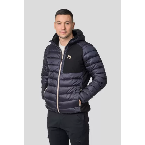  Moška jakna HANNAH REVEL HOODY GRAFIT/ANTRACIT 