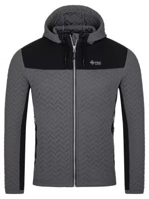 Moški pulover KILPI NEVIA-M SM0203KI TEMNO SIVA